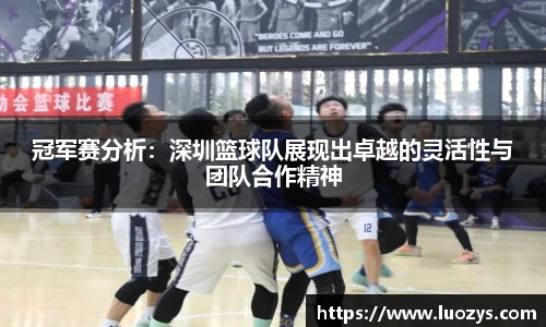 冠军赛分析：深圳篮球队展现出卓越的灵活性与团队合作精神